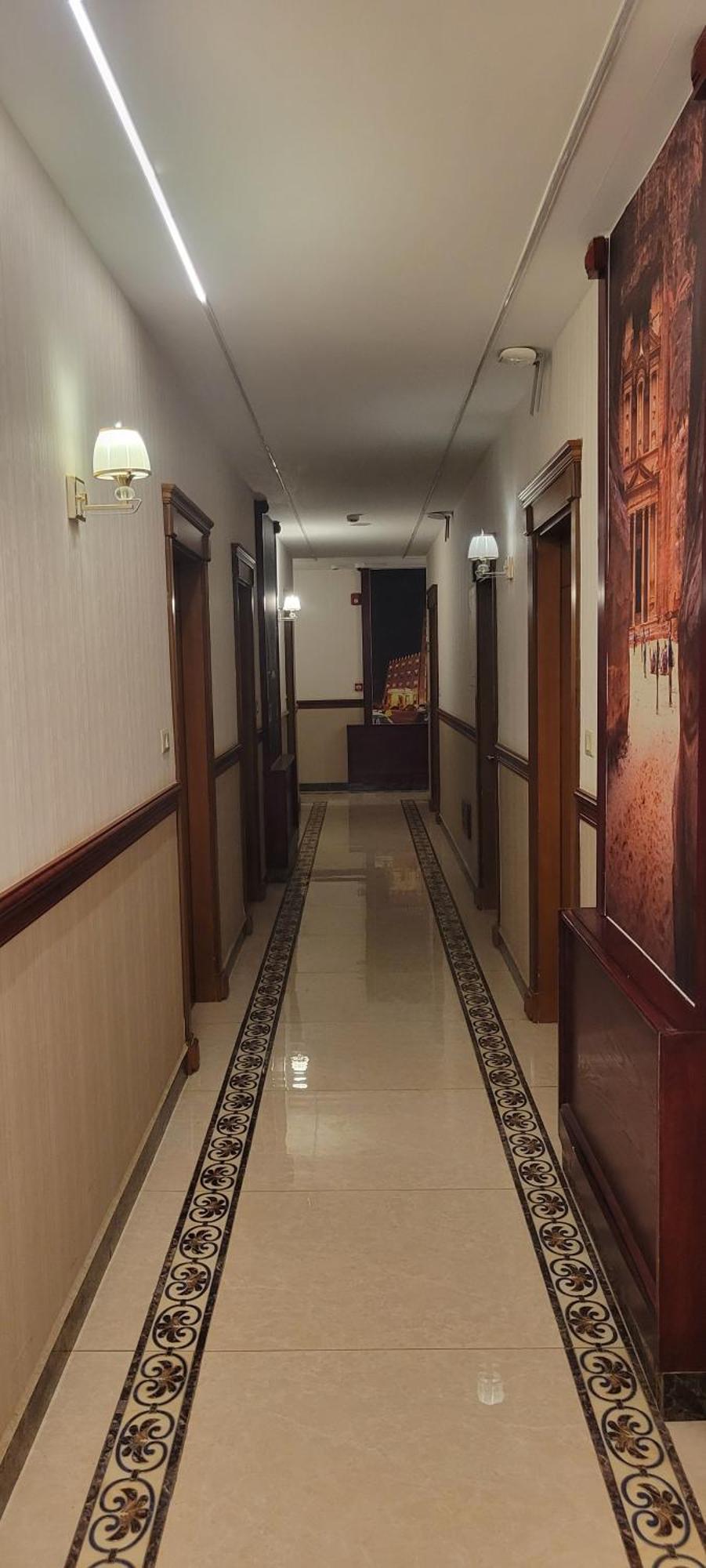 Big Ben Hotel Suites Ammán Exteriér fotografie