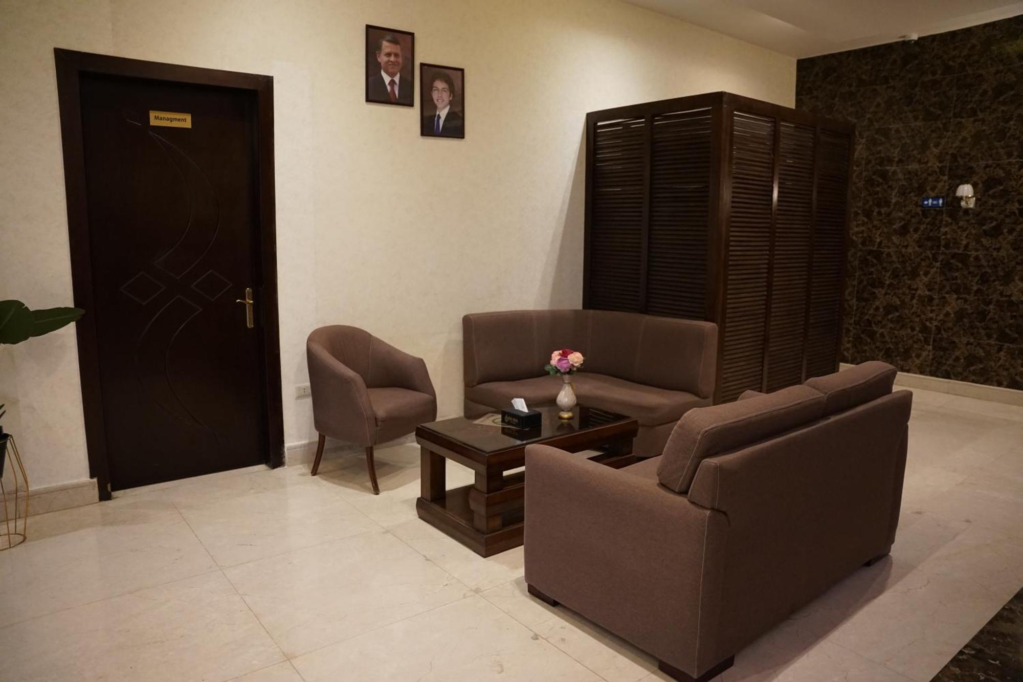 Big Ben Hotel Suites Ammán Exteriér fotografie