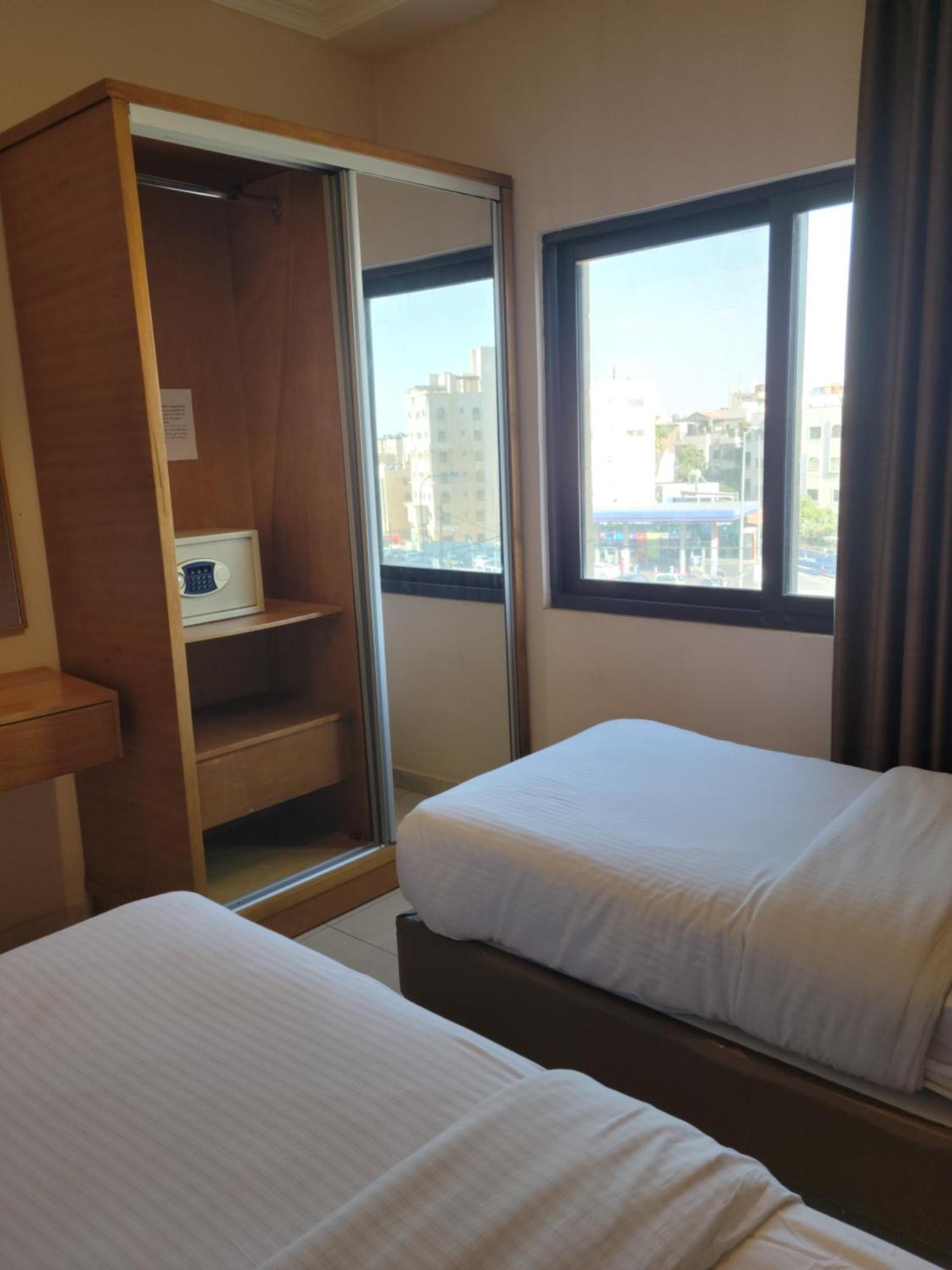 Big Ben Hotel Suites Ammán Exteriér fotografie