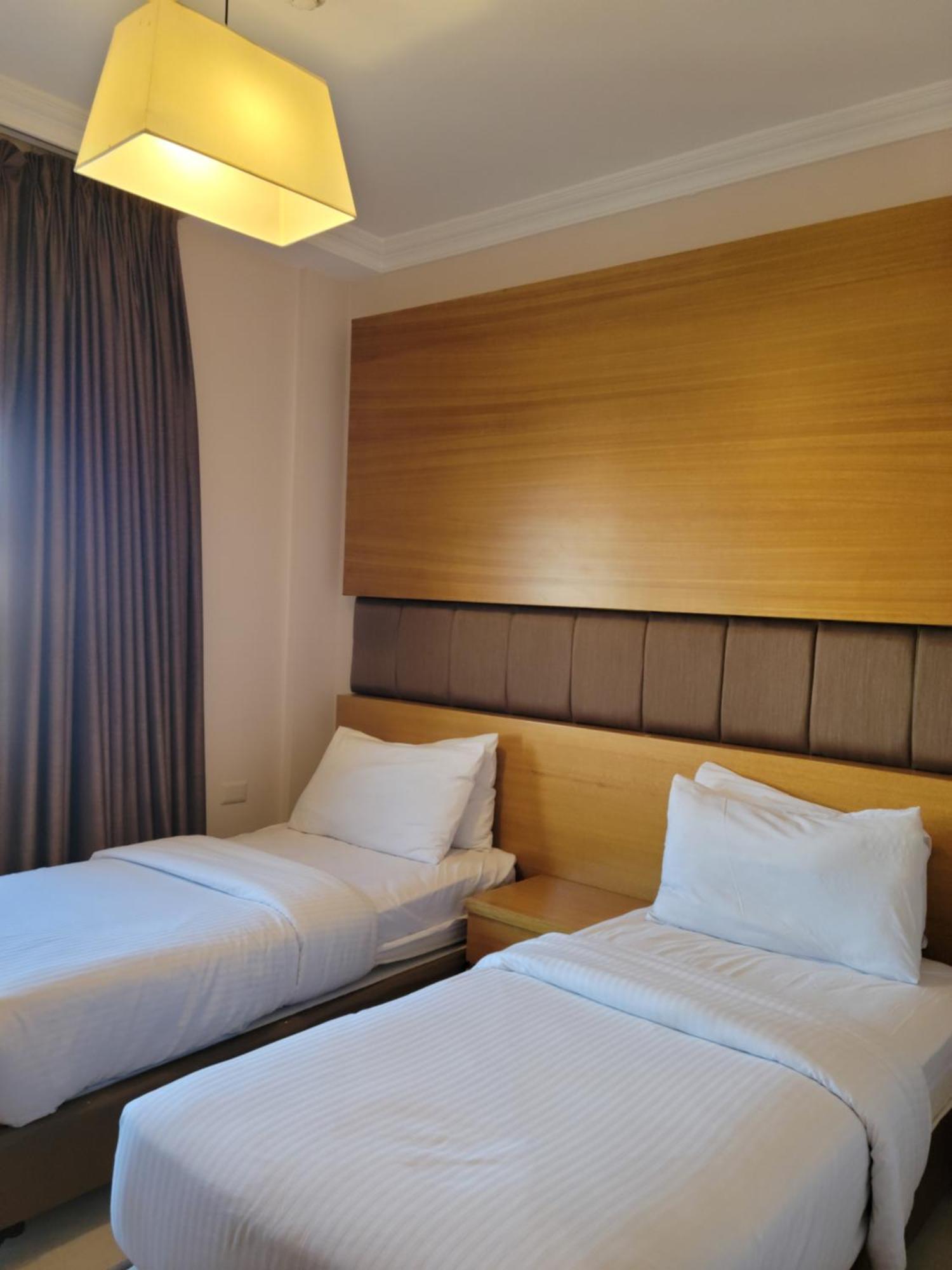 Big Ben Hotel Suites Ammán Exteriér fotografie