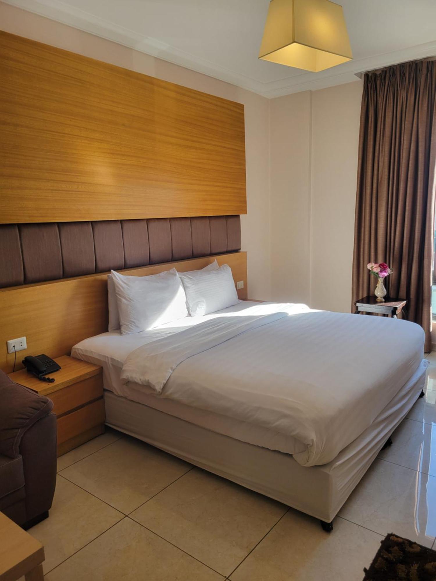 Big Ben Hotel Suites Ammán Exteriér fotografie