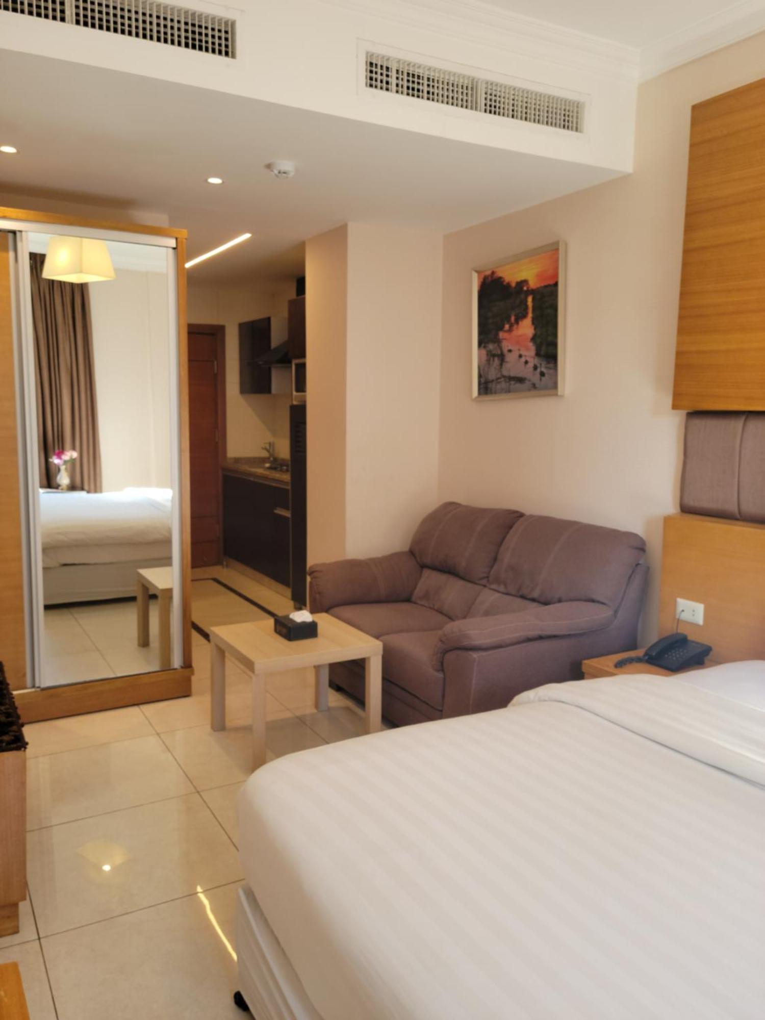 Big Ben Hotel Suites Ammán Exteriér fotografie