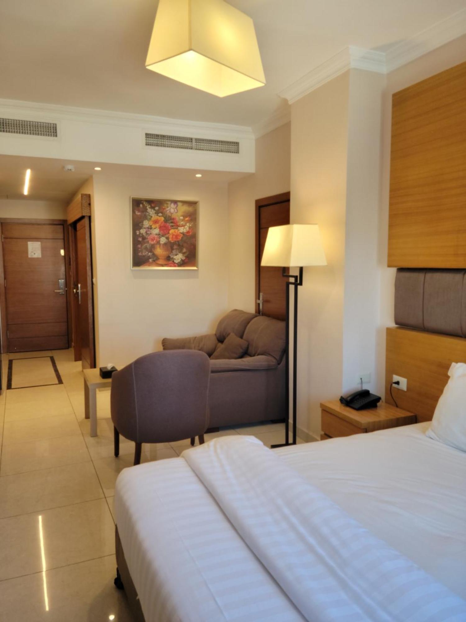 Big Ben Hotel Suites Ammán Exteriér fotografie