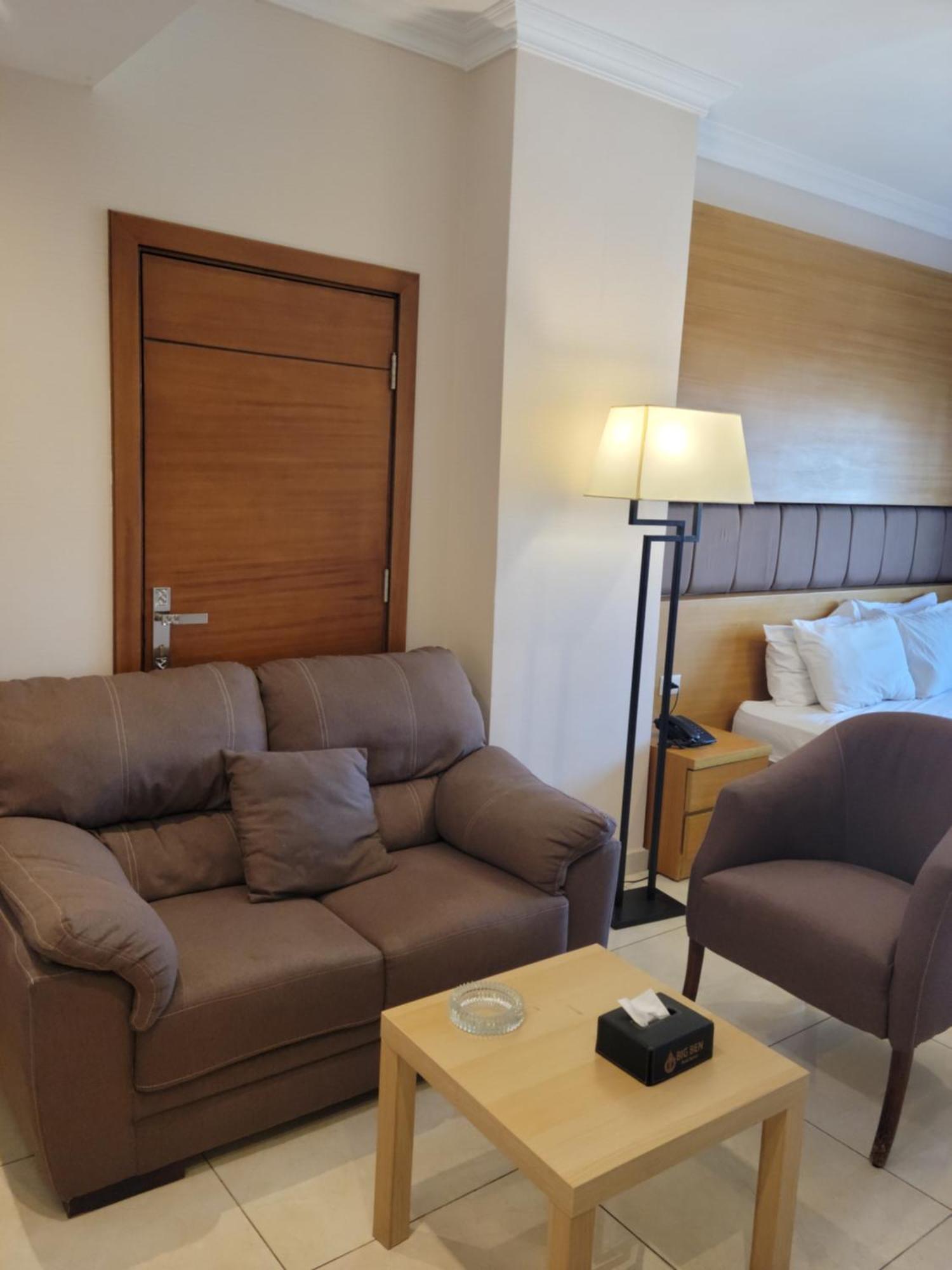 Big Ben Hotel Suites Ammán Exteriér fotografie