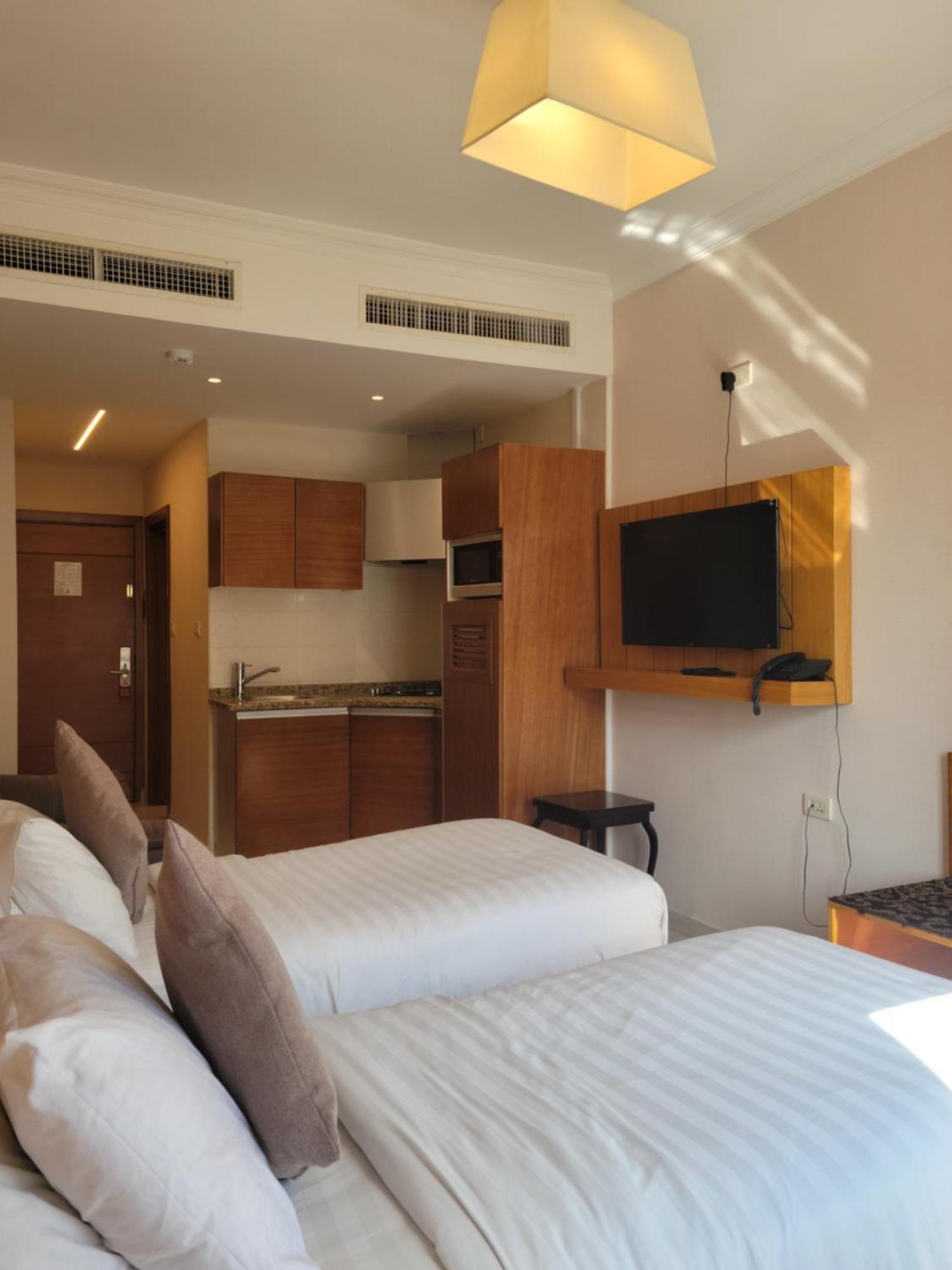 Big Ben Hotel Suites Ammán Exteriér fotografie