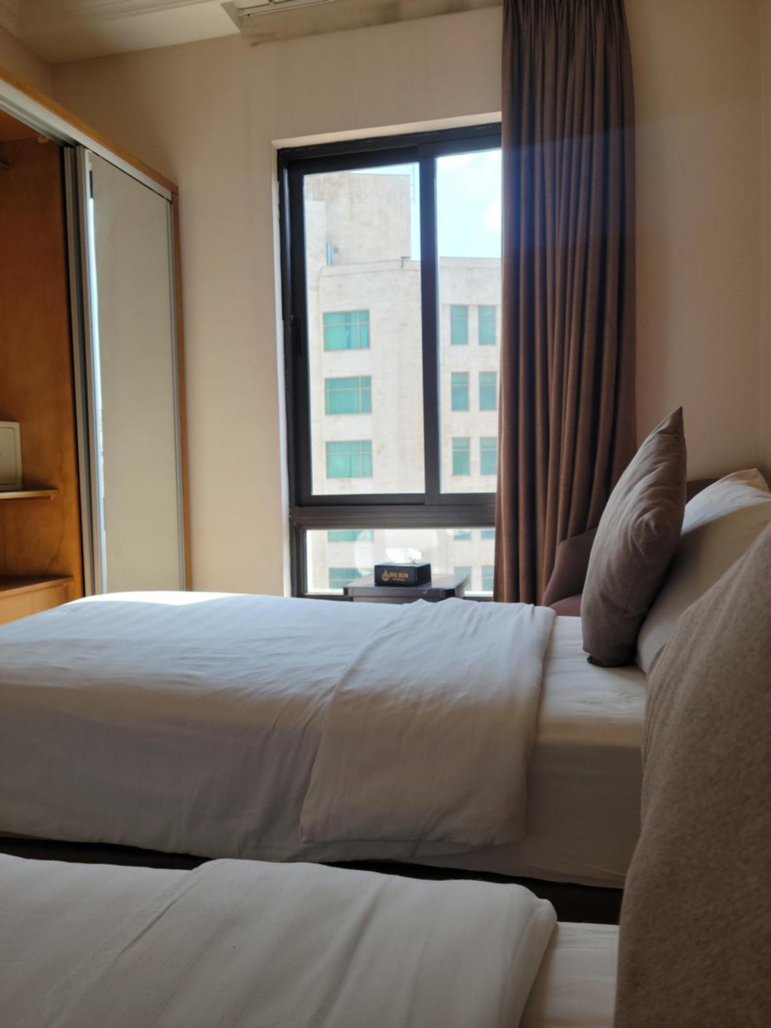 Big Ben Hotel Suites Ammán Exteriér fotografie