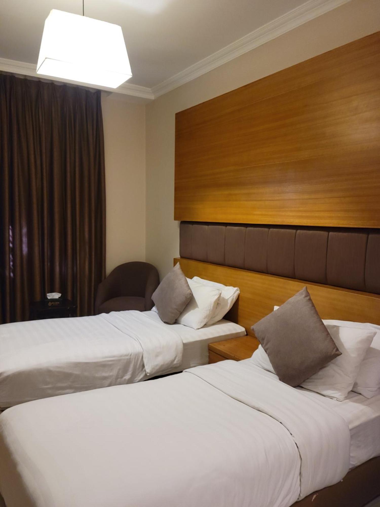 Big Ben Hotel Suites Ammán Exteriér fotografie